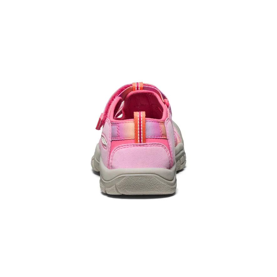 Pet Walk Fashion Edge Big Kids' Newport H2  |  Hot Pink/Orchid Petal