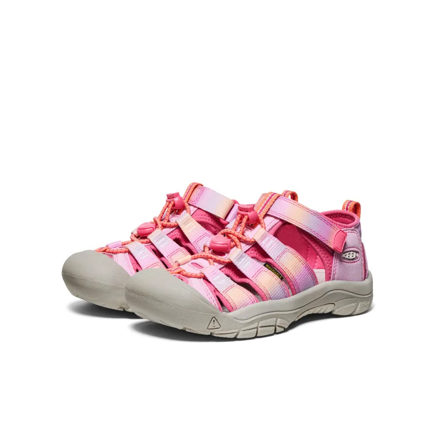 Sunshine Fit Big Kids' Newport H2  |  Hot Pink/Orchid Petal