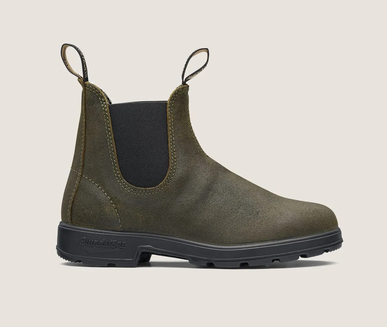 1615 - Dark Olive Suede Subtle design Robust Build