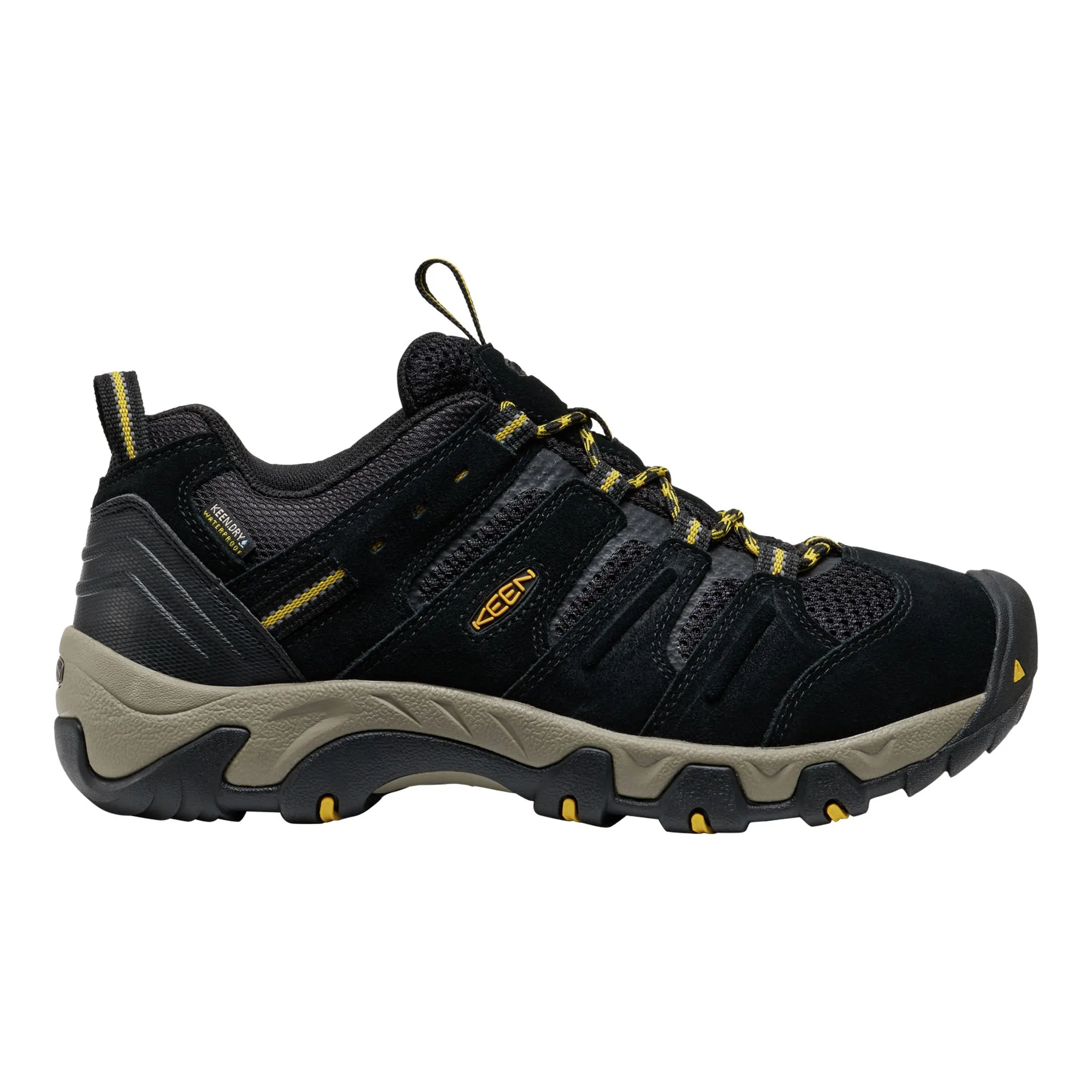 Spring Bloom Petite Fit Men's Headout Waterproof Black/Lemon Curry