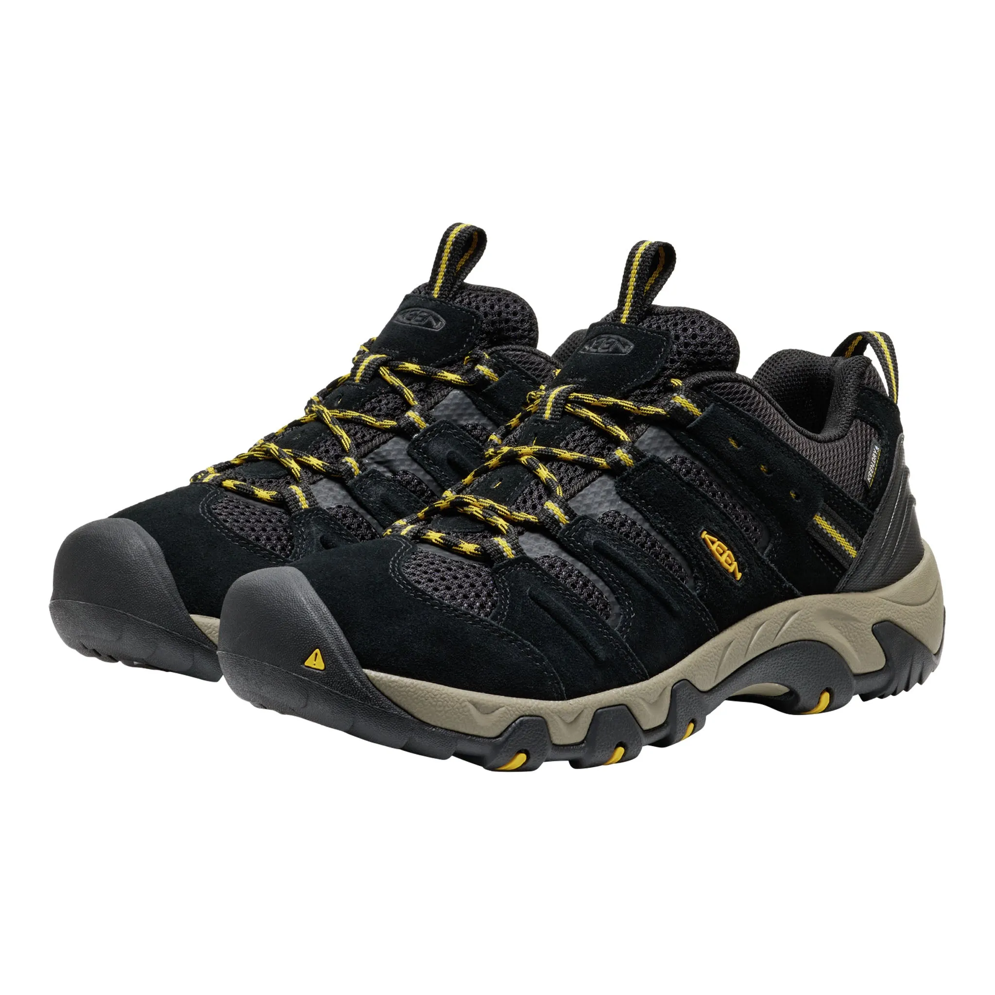Bold Neon Men's Headout Waterproof Black/Lemon Curry