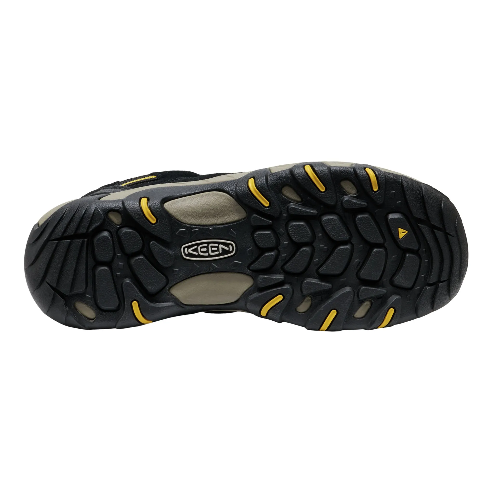 Men's Headout Waterproof Black/Lemon Curry Bold Tone Elastic laces