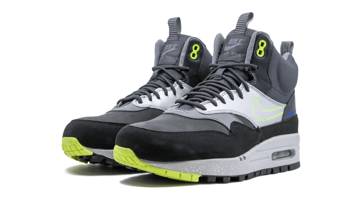 Slip   On Style elegant design AIR MAX 1 MID SNKRBT P MNS WMNS "Black Volt"