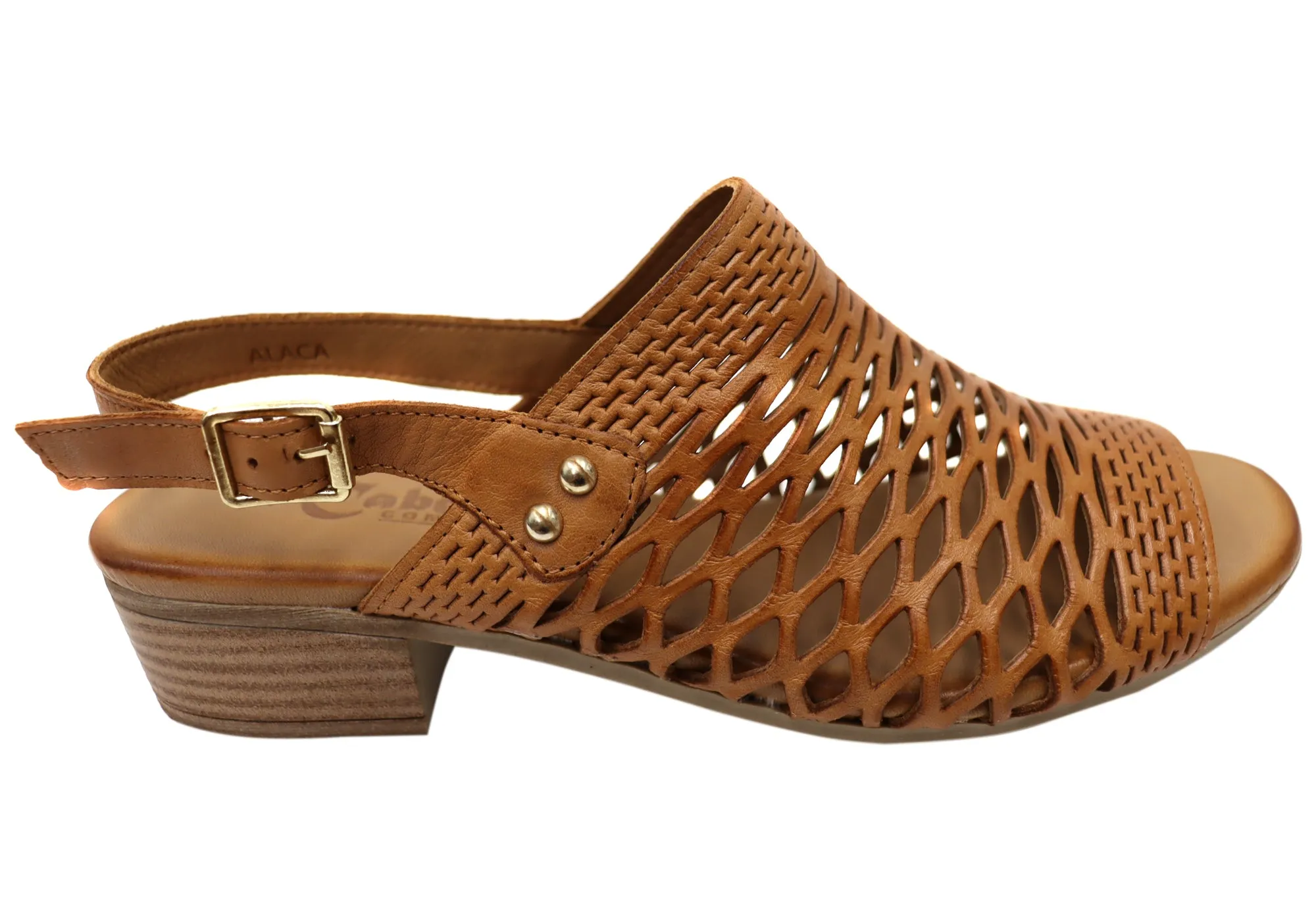 Quick Match Cabello Comfort Alaca Womens Comfortable European Leather Sandals