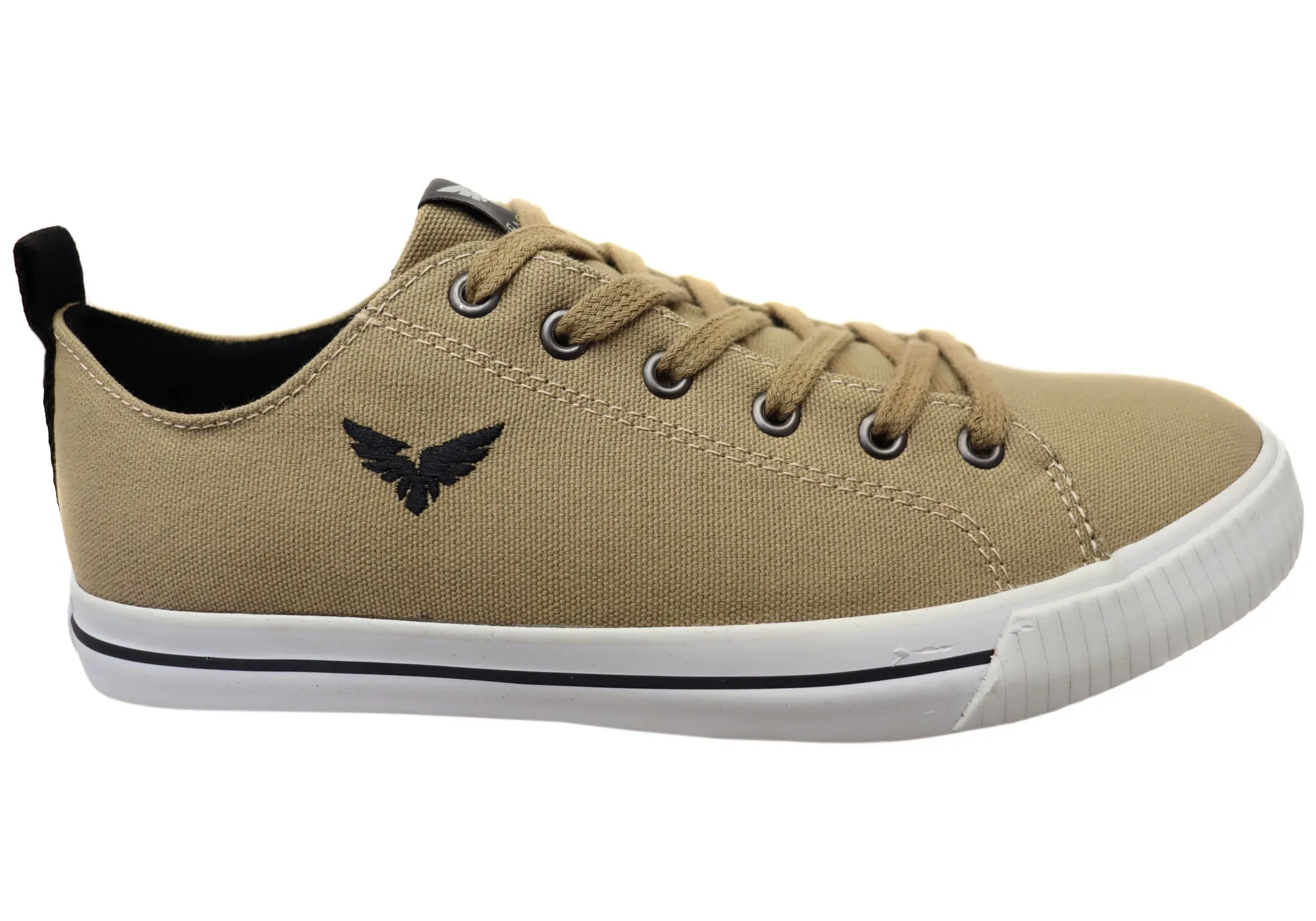 Eagle Fly Simon Mens Brazilian Comfortable Lace Up Casual Shoes Flexible Steps