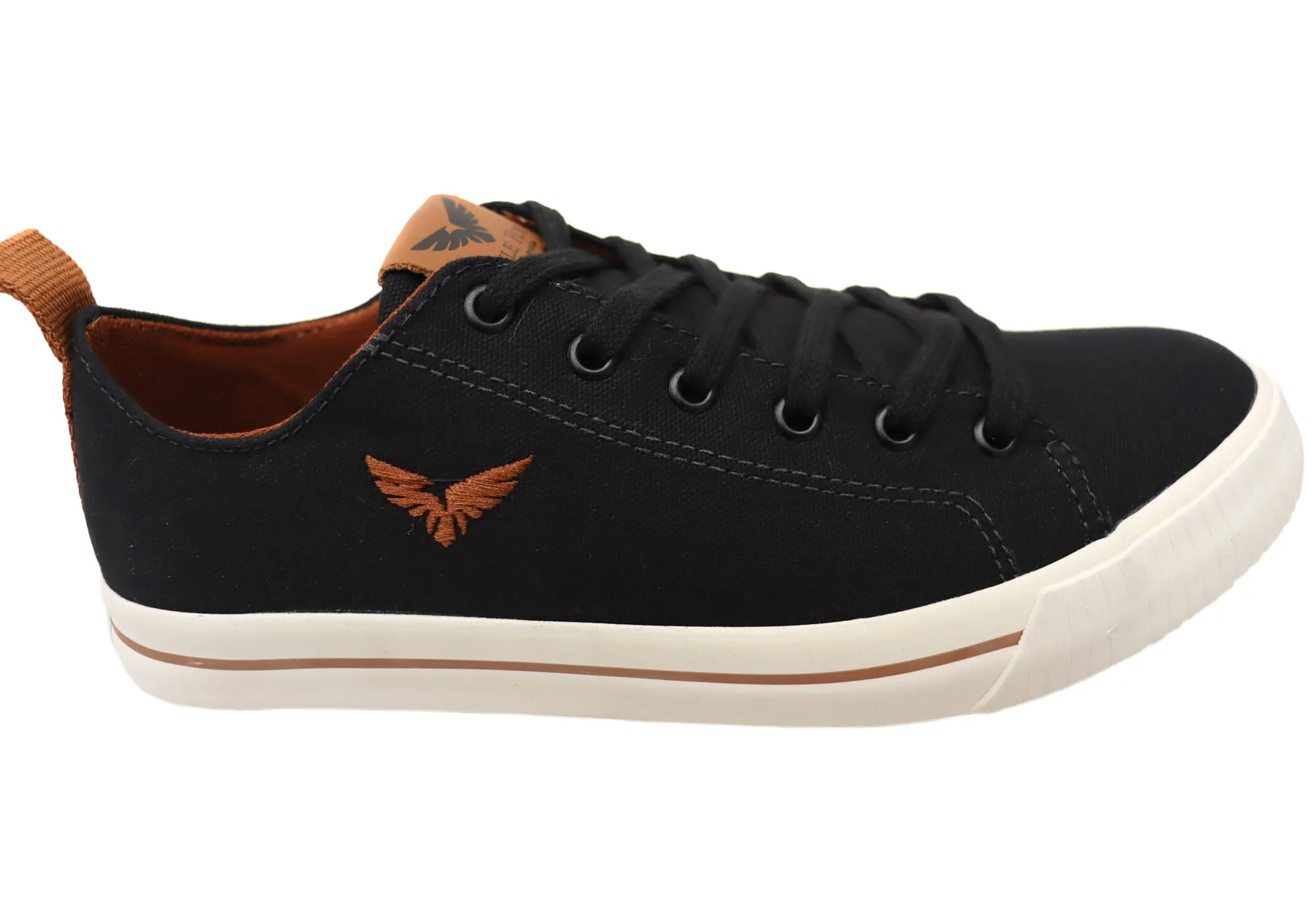 Comfortable Eagle Fly Simon Mens Brazilian Comfortable Lace Up Casual Shoes