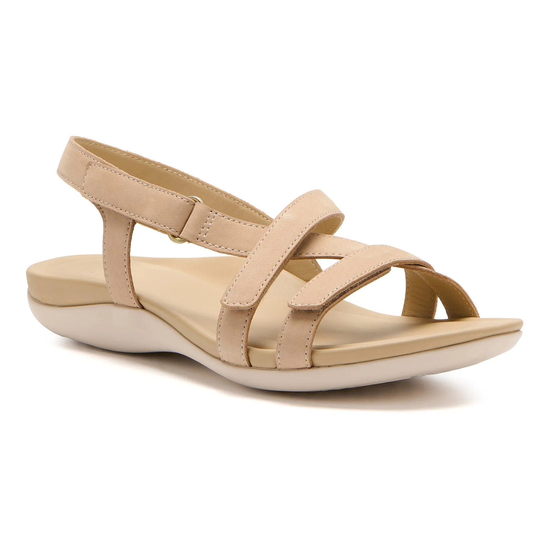 Stride Light Sandal Buckles Oasis Slingback