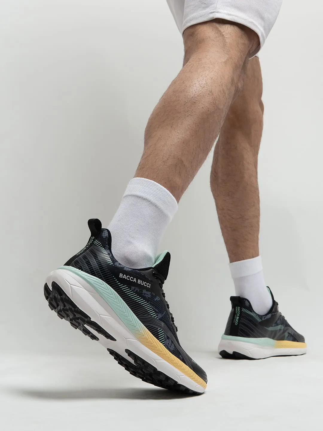 Skin Fresh Summer Heat Bacca Bucci IKATRON ?C Men's Athleisure Sports Shoes with Dual-Density Sole