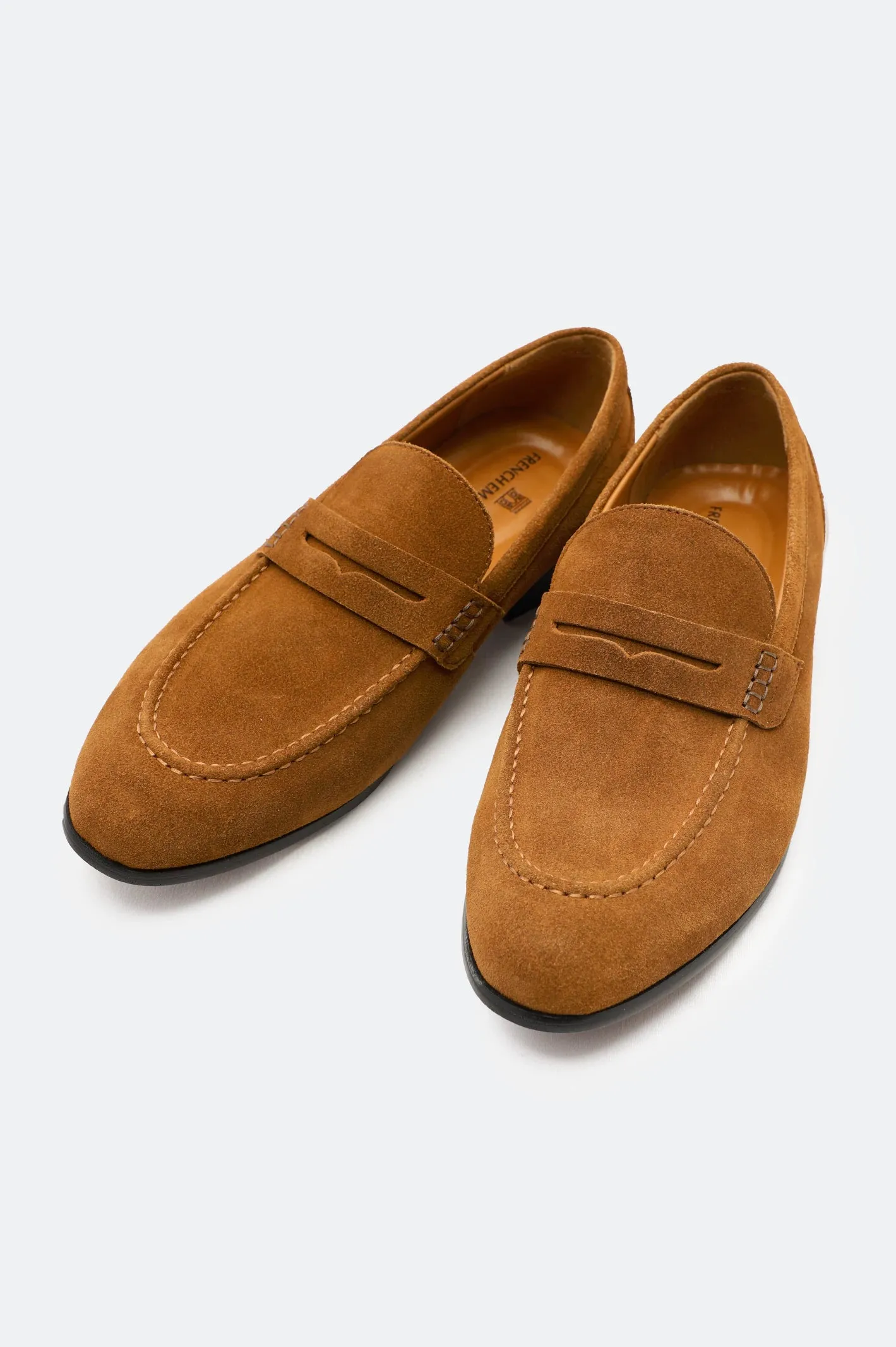 Elegant Footwear Brown Formal Moccassins Shoes