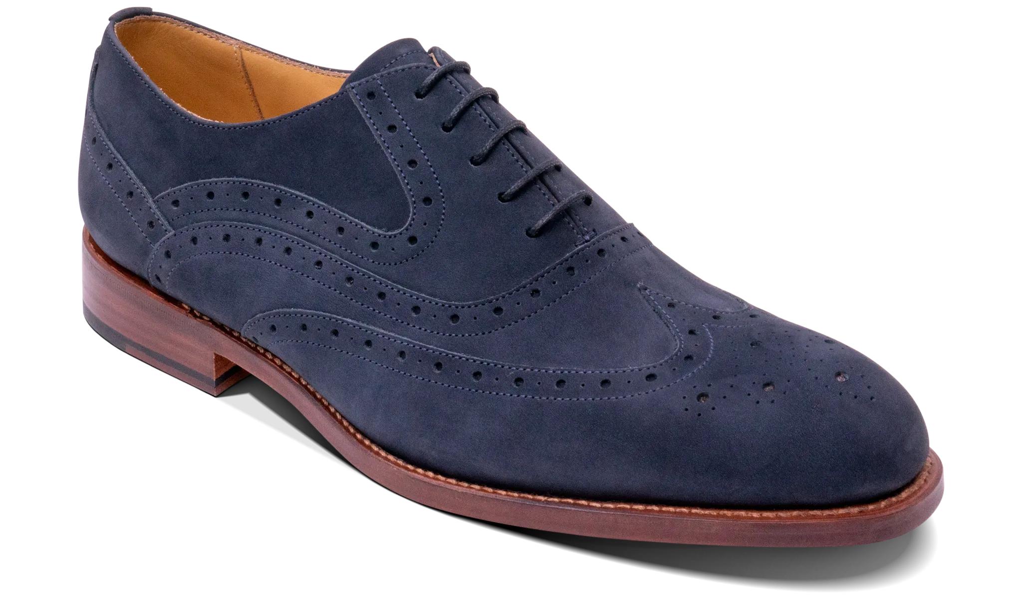 Liffey -Navy Nubuck fashionable footwear