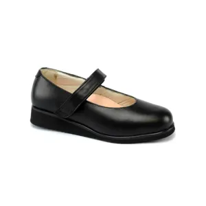 Mt. Emey 9202 Black - Women's Extra-depth Mary Jane Shoes All Pair Open Toe