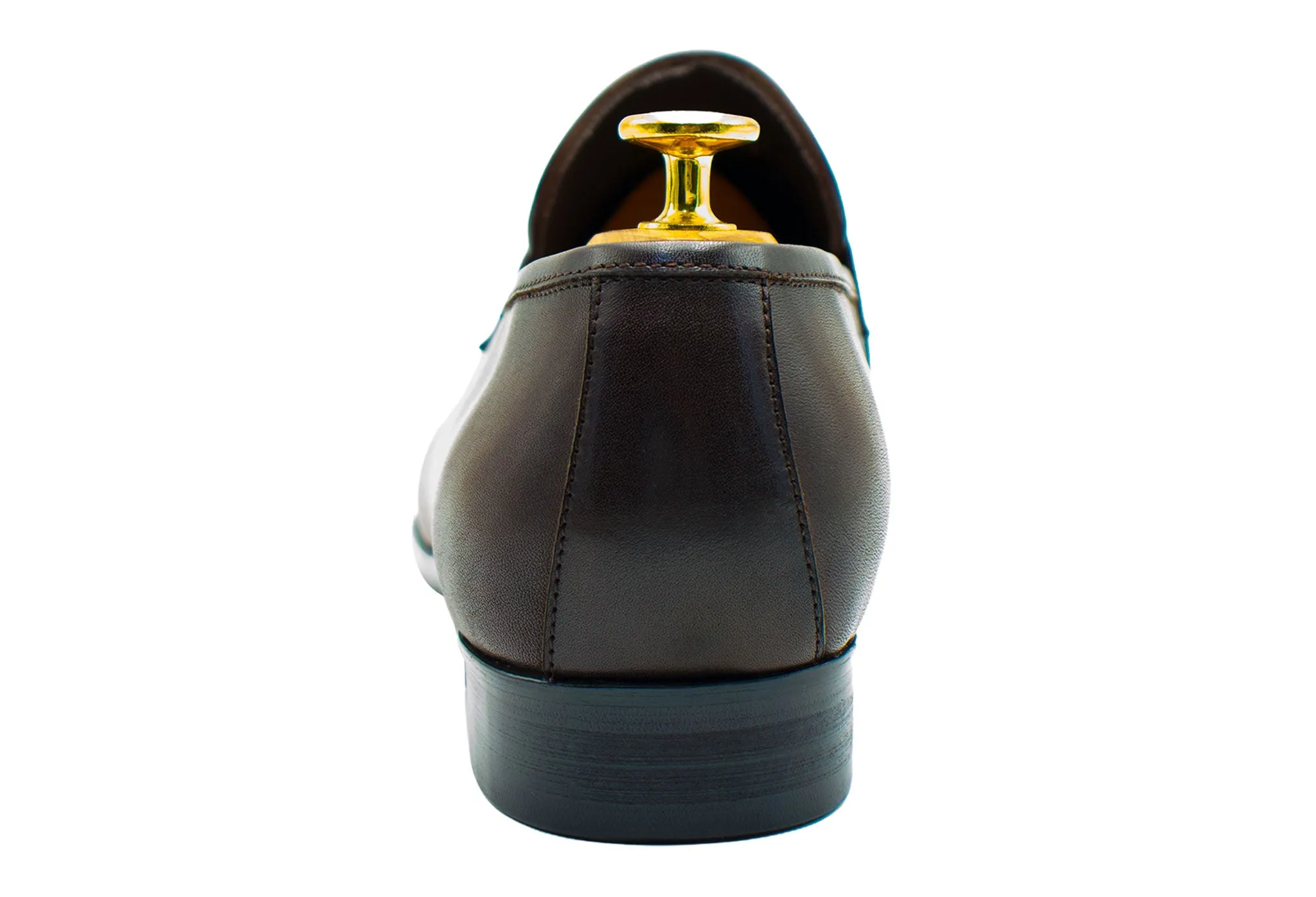 Arrecifes Blake Stitch Walnut Loafer Sweat Resistant Indoor Fitness AI Path