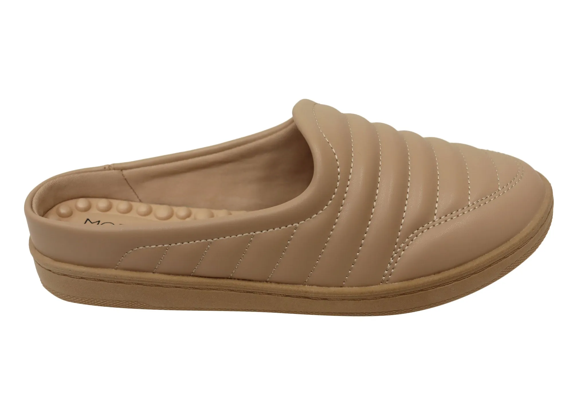 Modare Ultraconforto Zalia Womens Comfort Closed Toe Open Back Mules Photo Glam Waterproof Travel Light