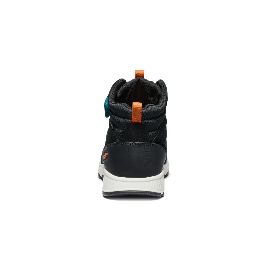 Big Kids' Skua Waterproof Boot  |  Ponderosa Pine/Gold Flame Reinforced Seams