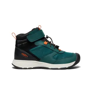 Walking Big Kids' Skua Waterproof Boot  |  Ponderosa Pine/Gold Flame