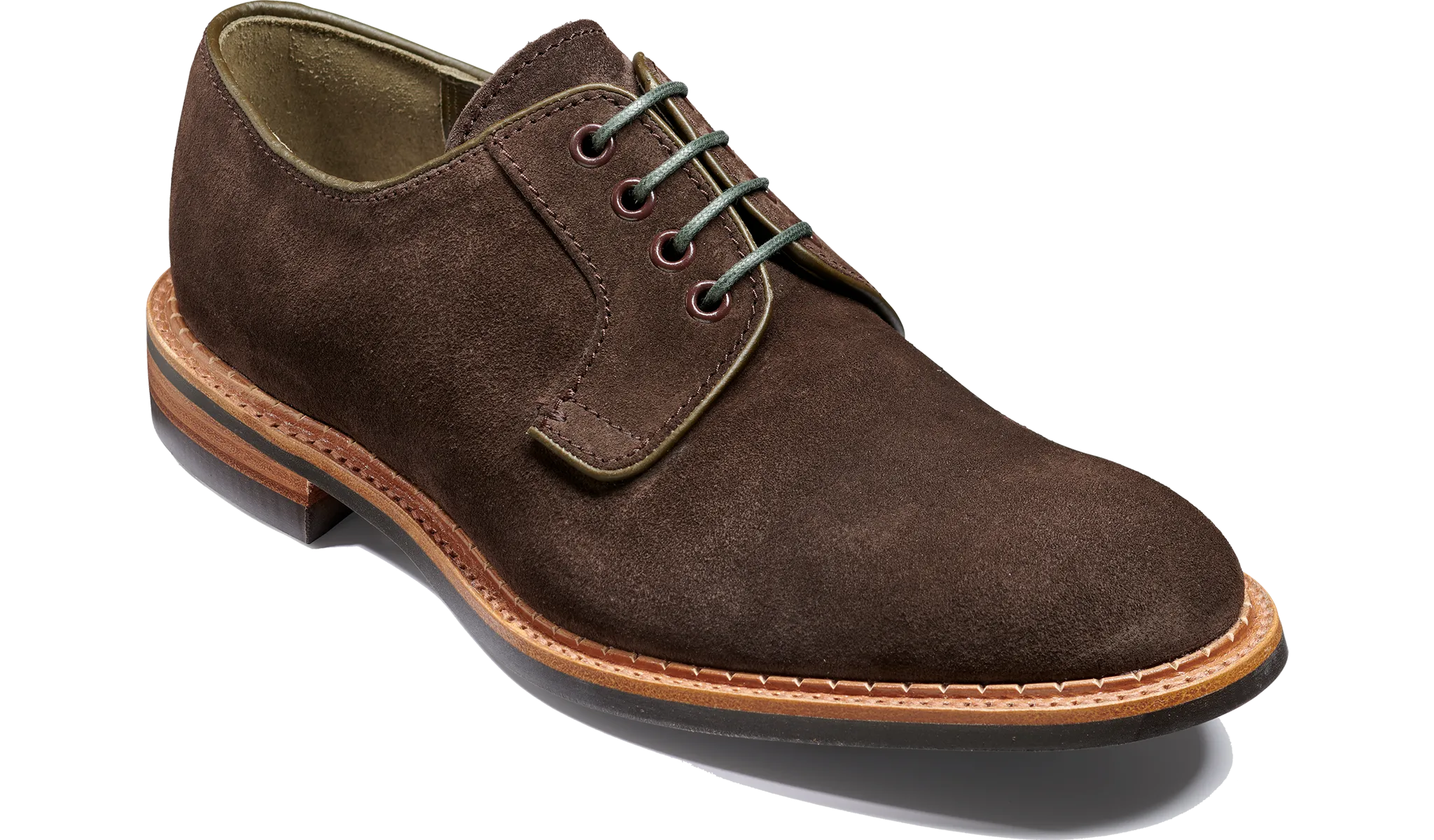 True Size Berry - Bitter Chocolate Suede