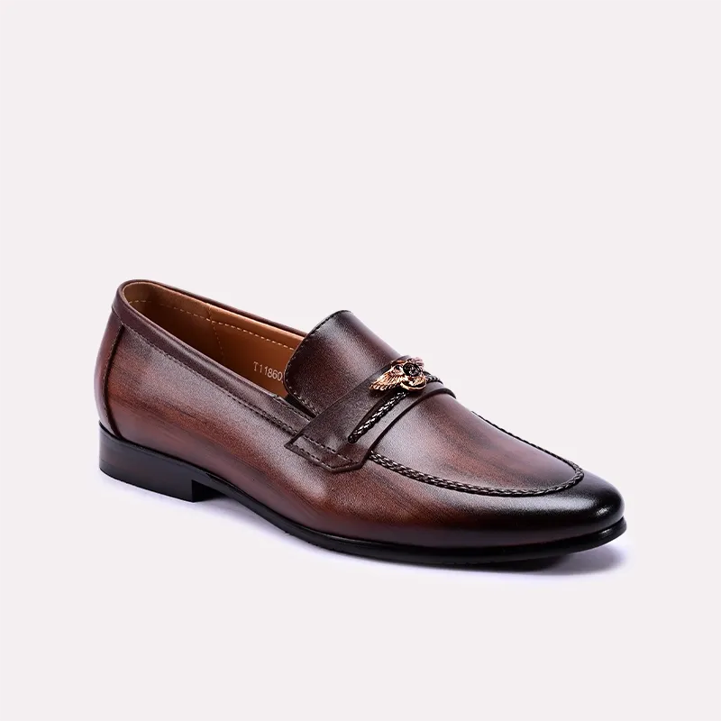 Formal Footwear Formal Shoes Brown 0111265