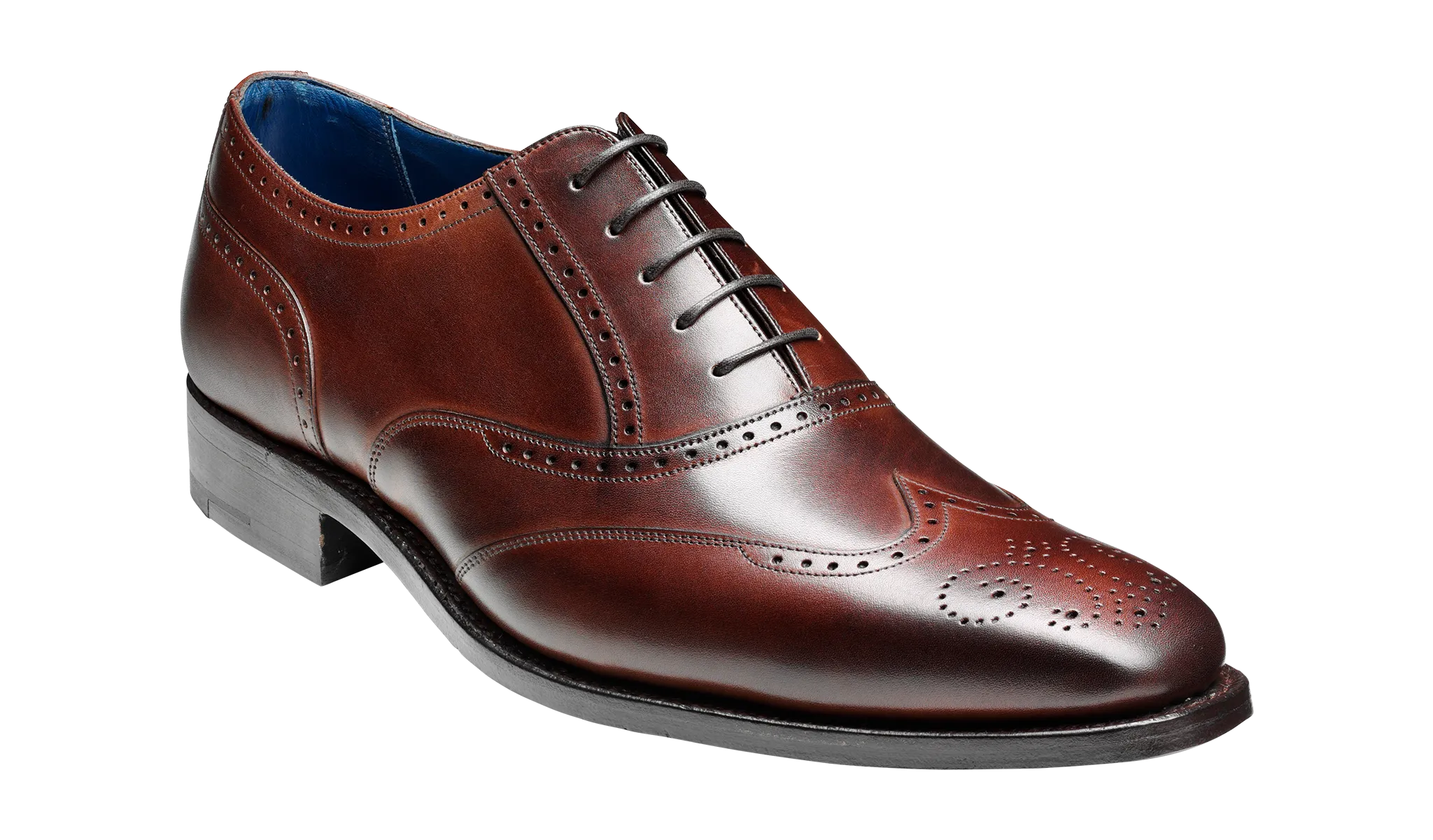 Fashion Focus Balanced Fit Johnny - Dark Brown Calf