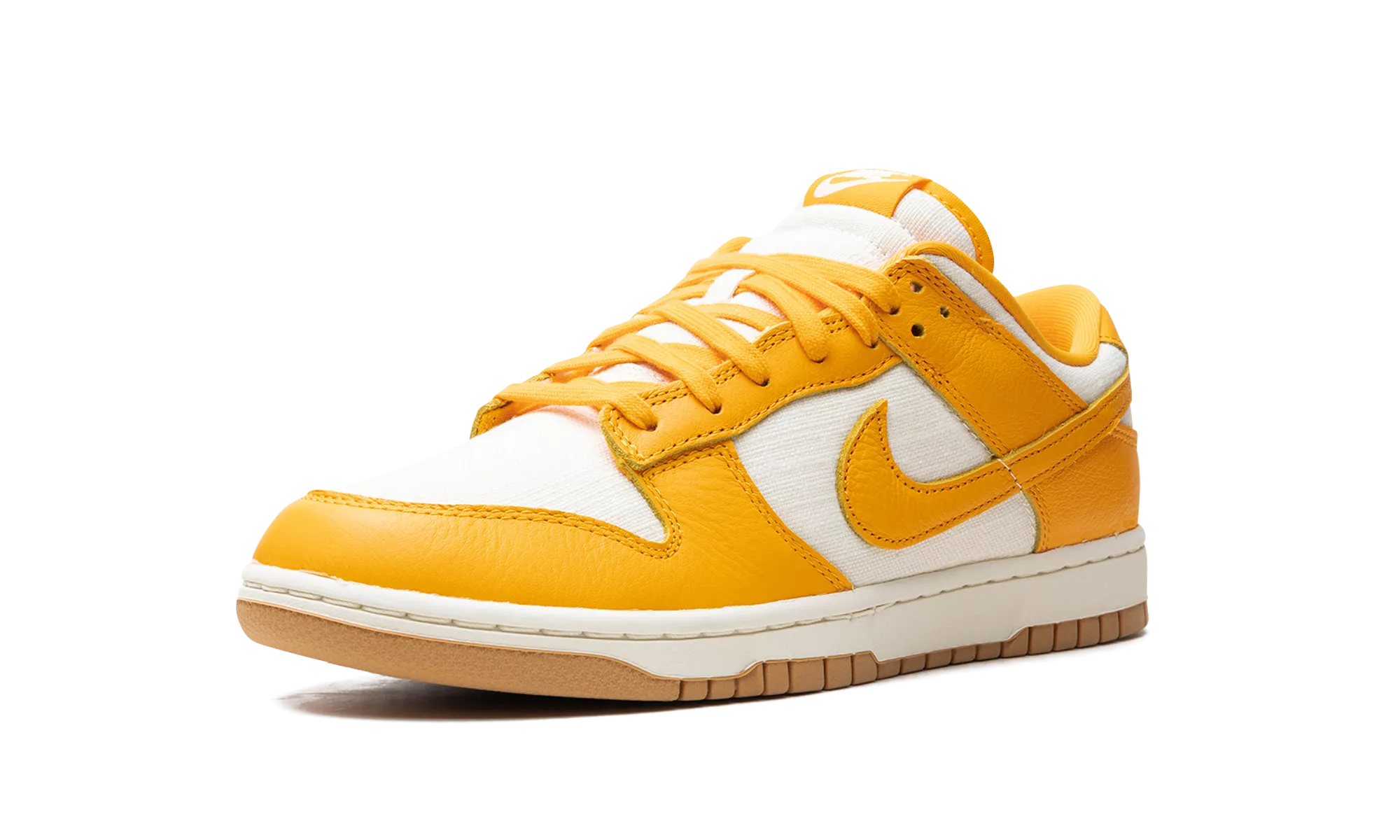 Tidy Style Smooth Texture Dunk Low "University Gold"