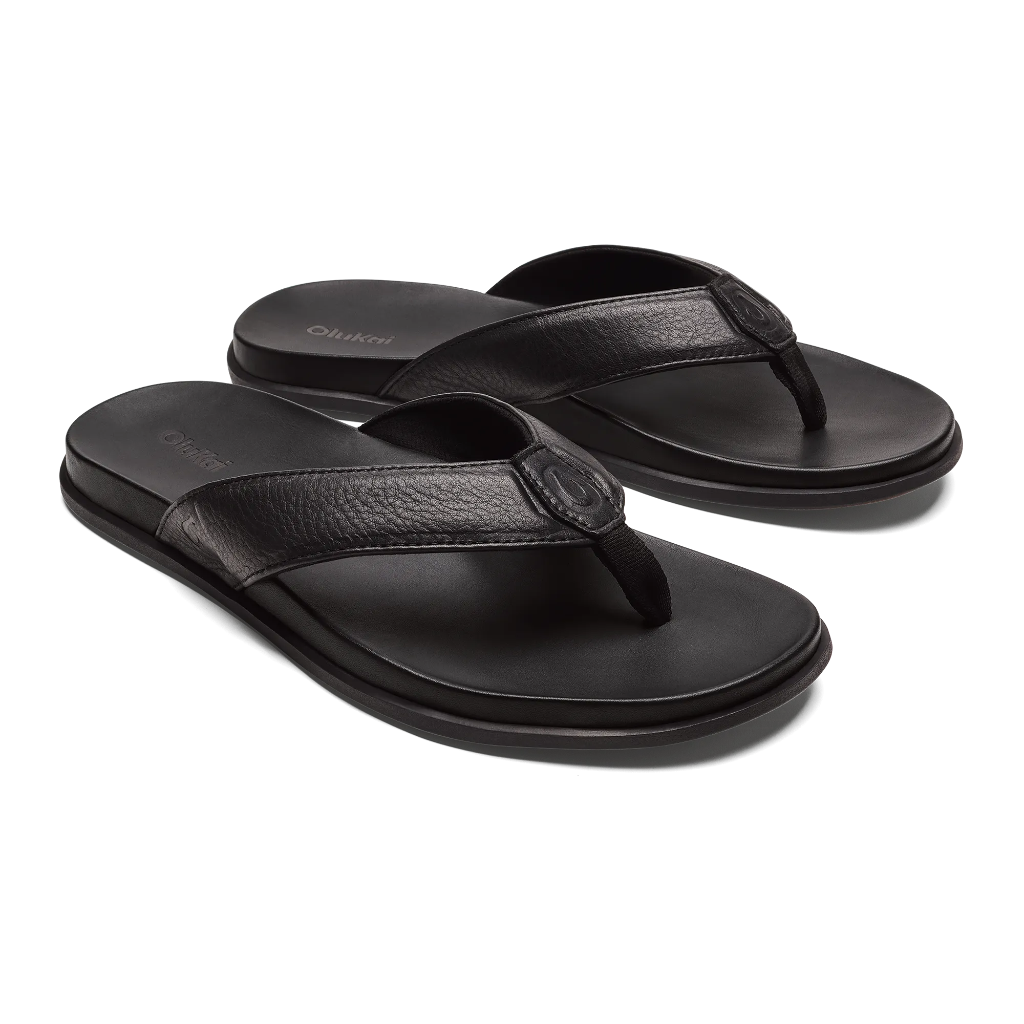 ????lali - Black Sleek Summer Footwear