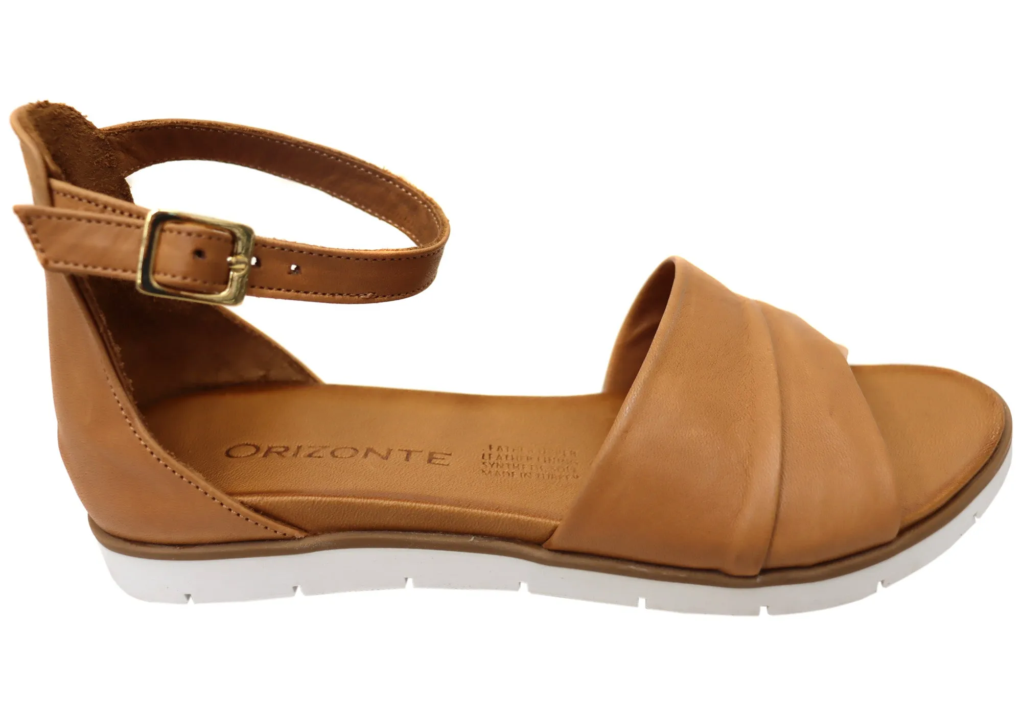 Orizonte Kasper Womens Comfortable European Leather Sandals Leather Casual Shoes