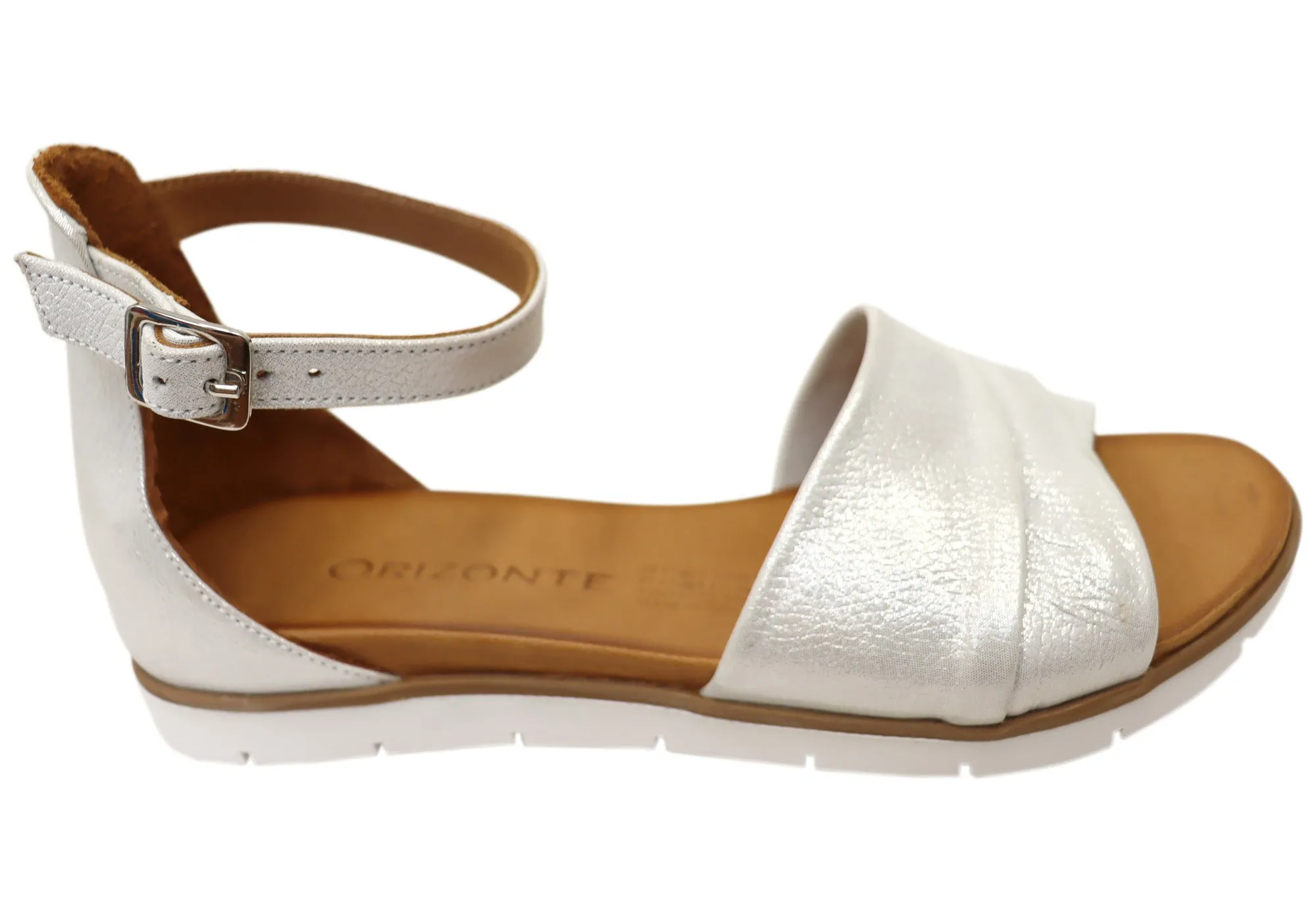 All-day Casual Footwear Comfortable fit Orizonte Kasper Womens Comfortable European Leather Sandals