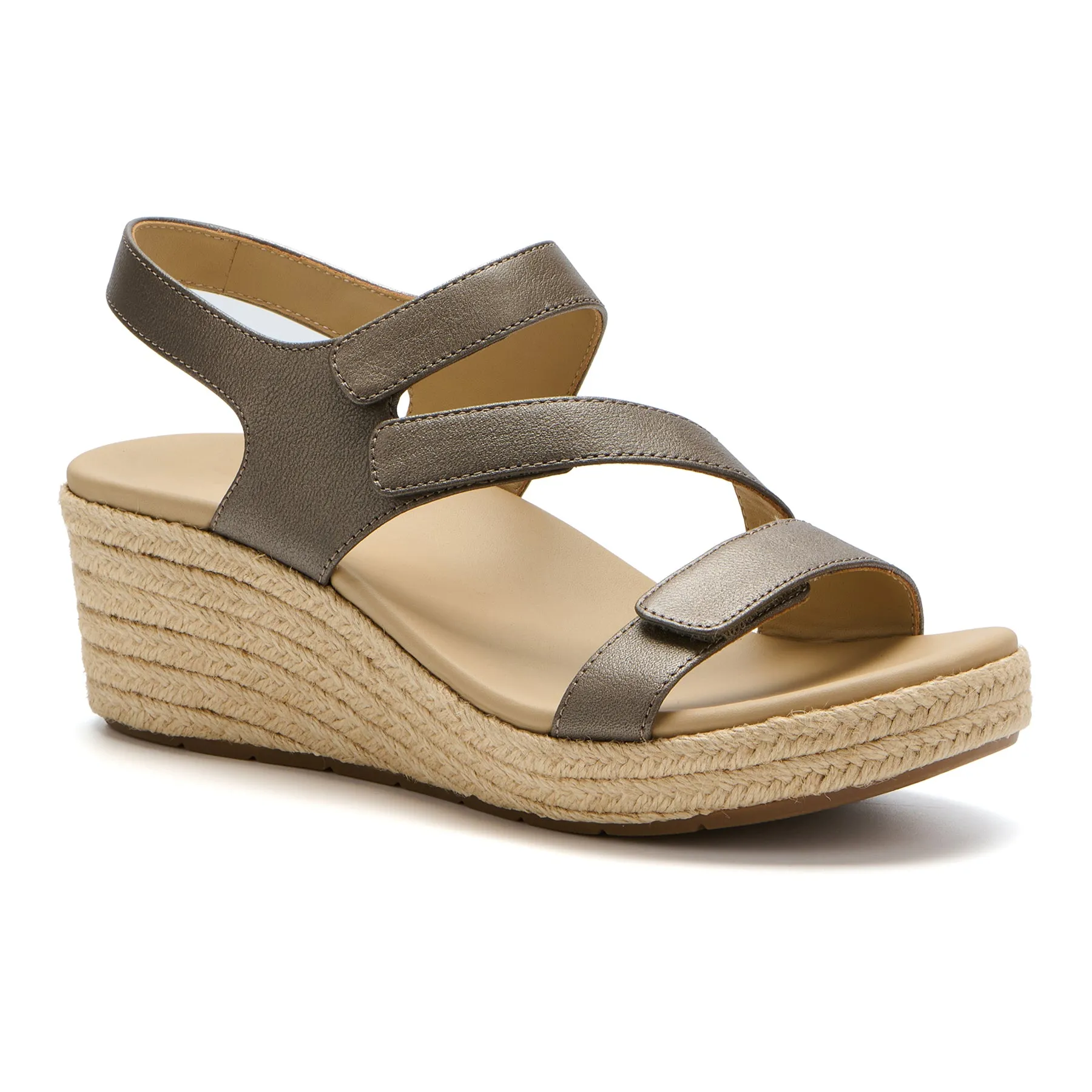 Chic Vacation Flats Casual Outdoor Shoes Riviera Adjustable Sandal