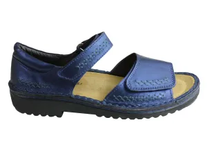 Naot Norel Womens Comfort Cushioned Orthotic Friendly Leather Sandals Daily Mobility Soft Band