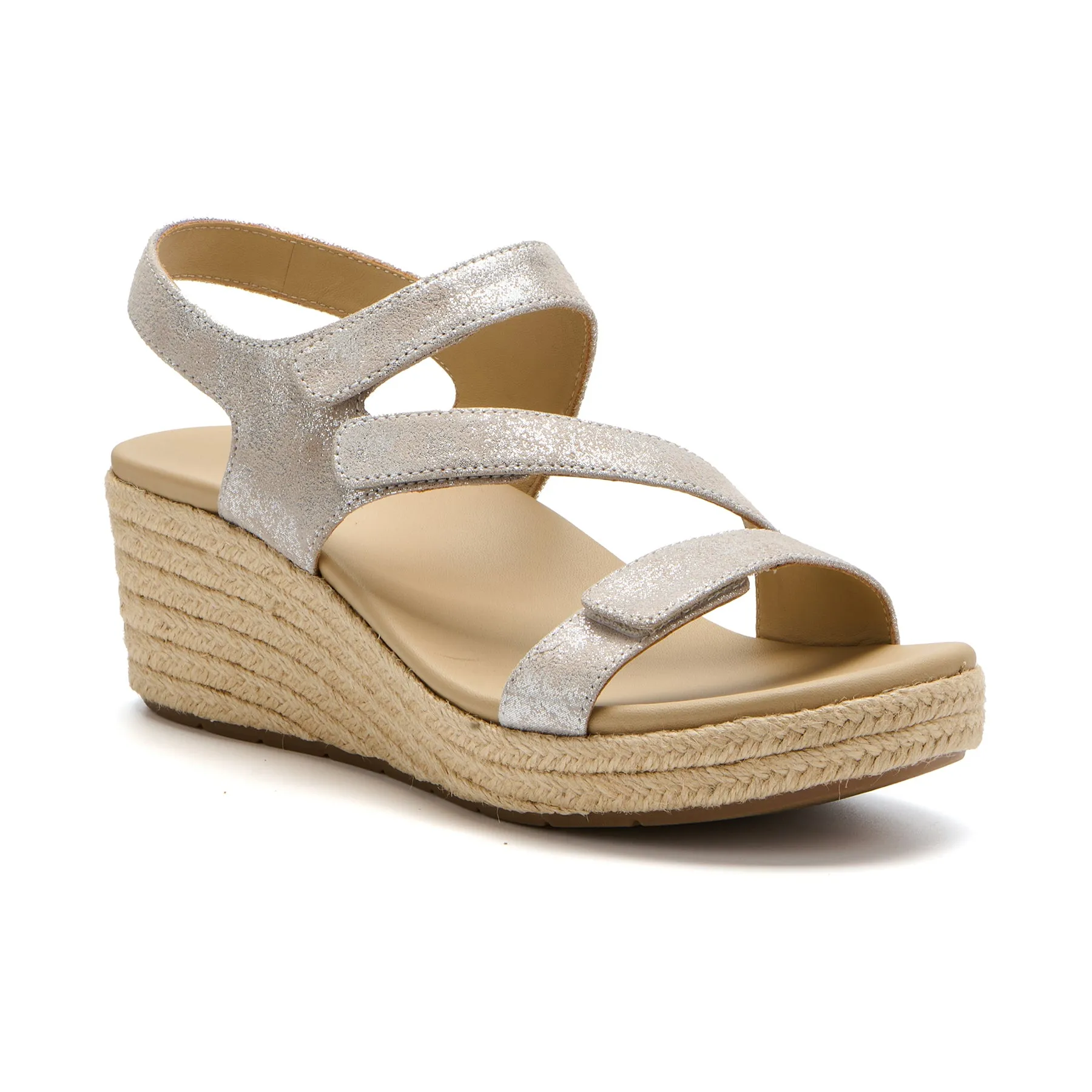 Riviera Adjustable Sandal Stylish Flats Single Strap