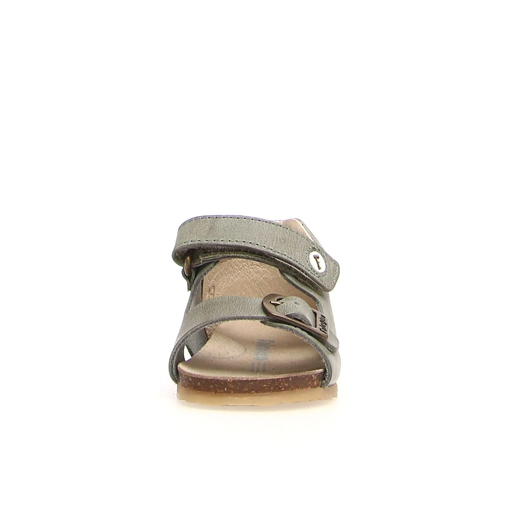 Falcotto Bea Boy's and Girl's Sandals - Sage Slip Ease Flexible Grip