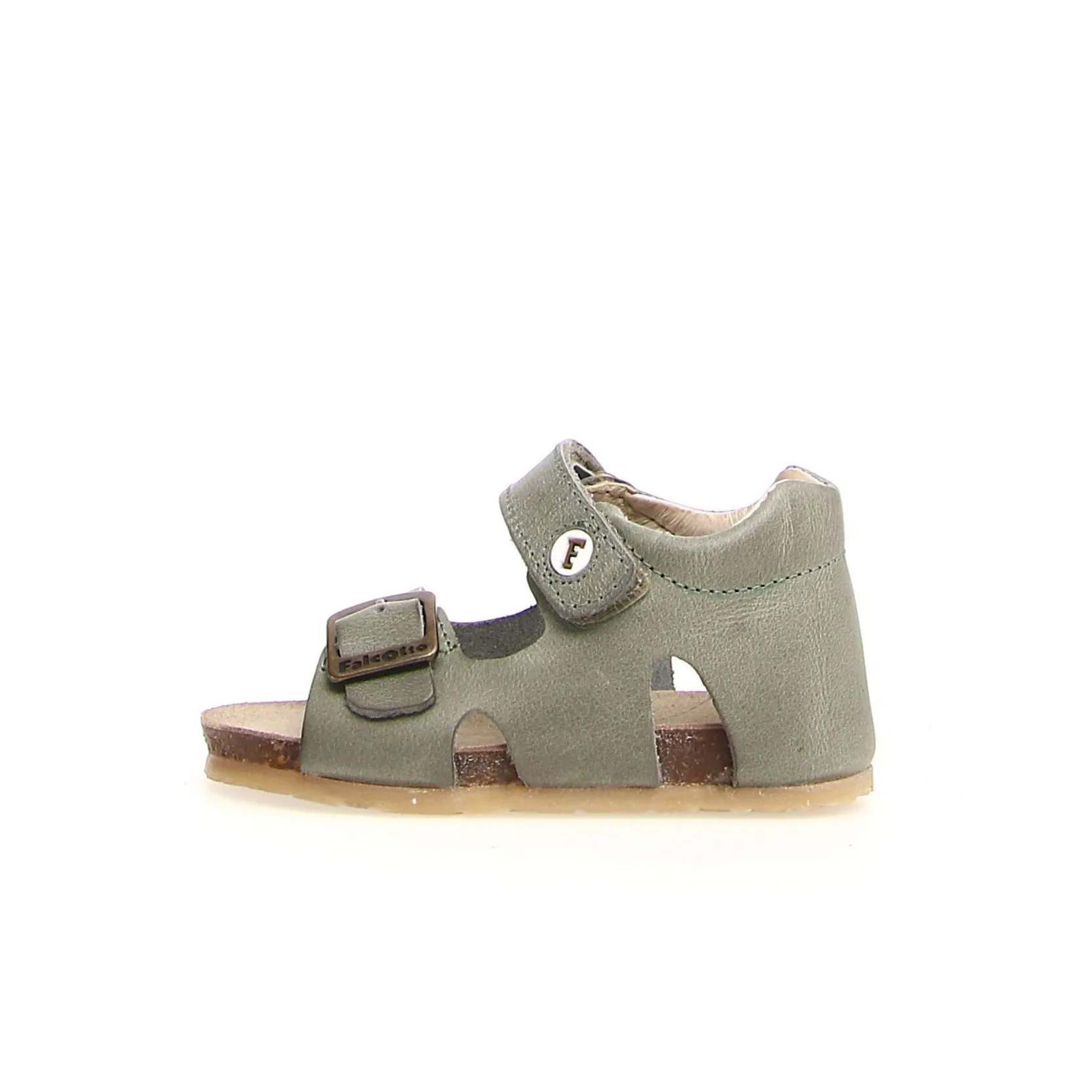 Falcotto Bea Boy's and Girl's Sandals - Sage Practical Comfort