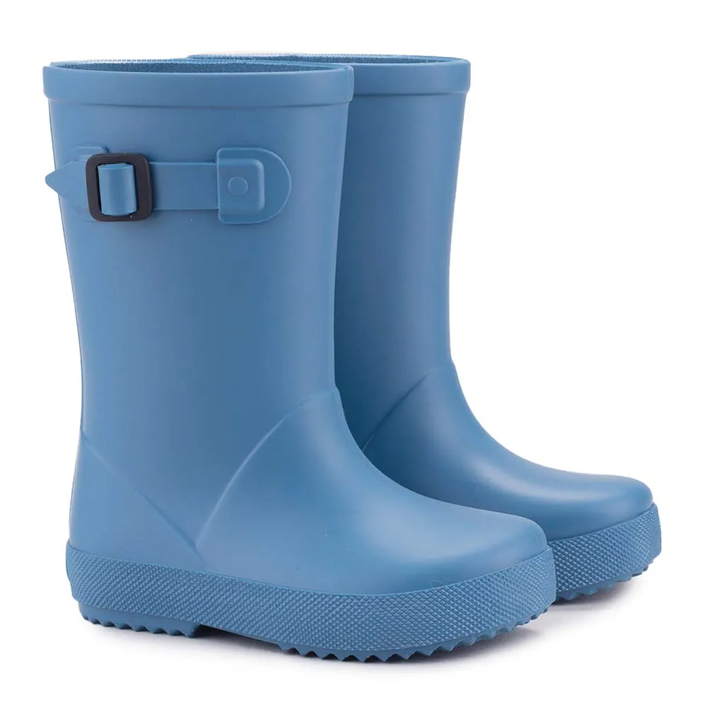 Comfortable Stability Slip Resistant Backcountry Camper Igor Girl's and Boy's Splash Euri Rain Boots - Azul
