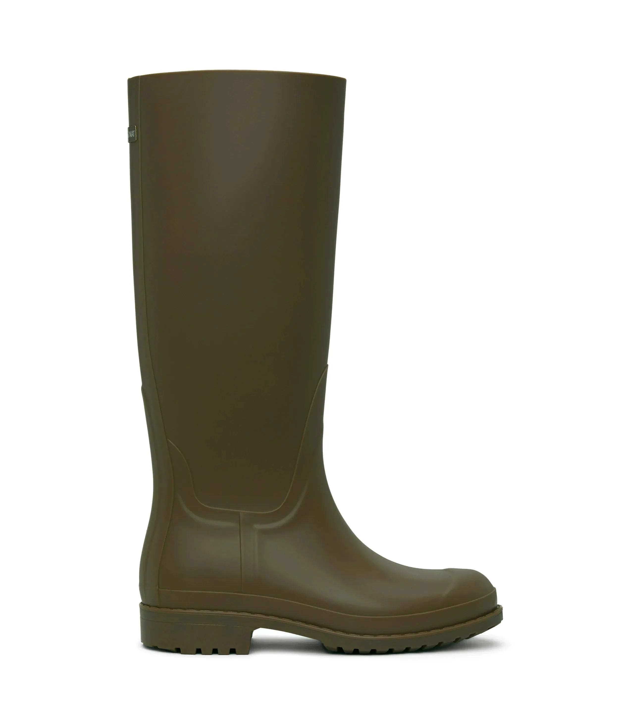Outback Proof 'Otoki' Vegan Chelsea Waterproof Rain Boots by Matt and Nat - Olive