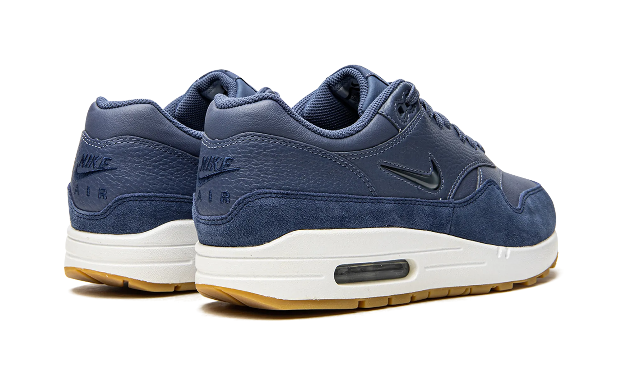 Rock Jog AIR MAX 1 PREMIUM SC MNS WMNS "Jewel Swoosh - Diffused Blue"