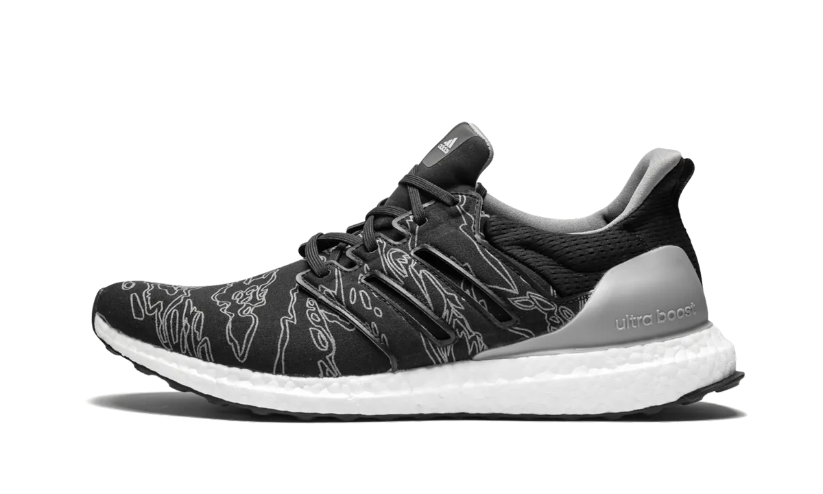 Sunset Walk breath easy UltraBOOST UNDFTD "Undefeated"