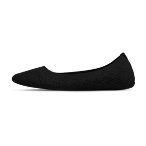 Wear Light Women's Tree Breezer - Jet Black (Black Sole)