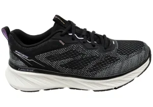 Skechers Womens Relaxed Fit Edgeride Power Flow Comfortable Shoes Wet Land Soft Cushioning