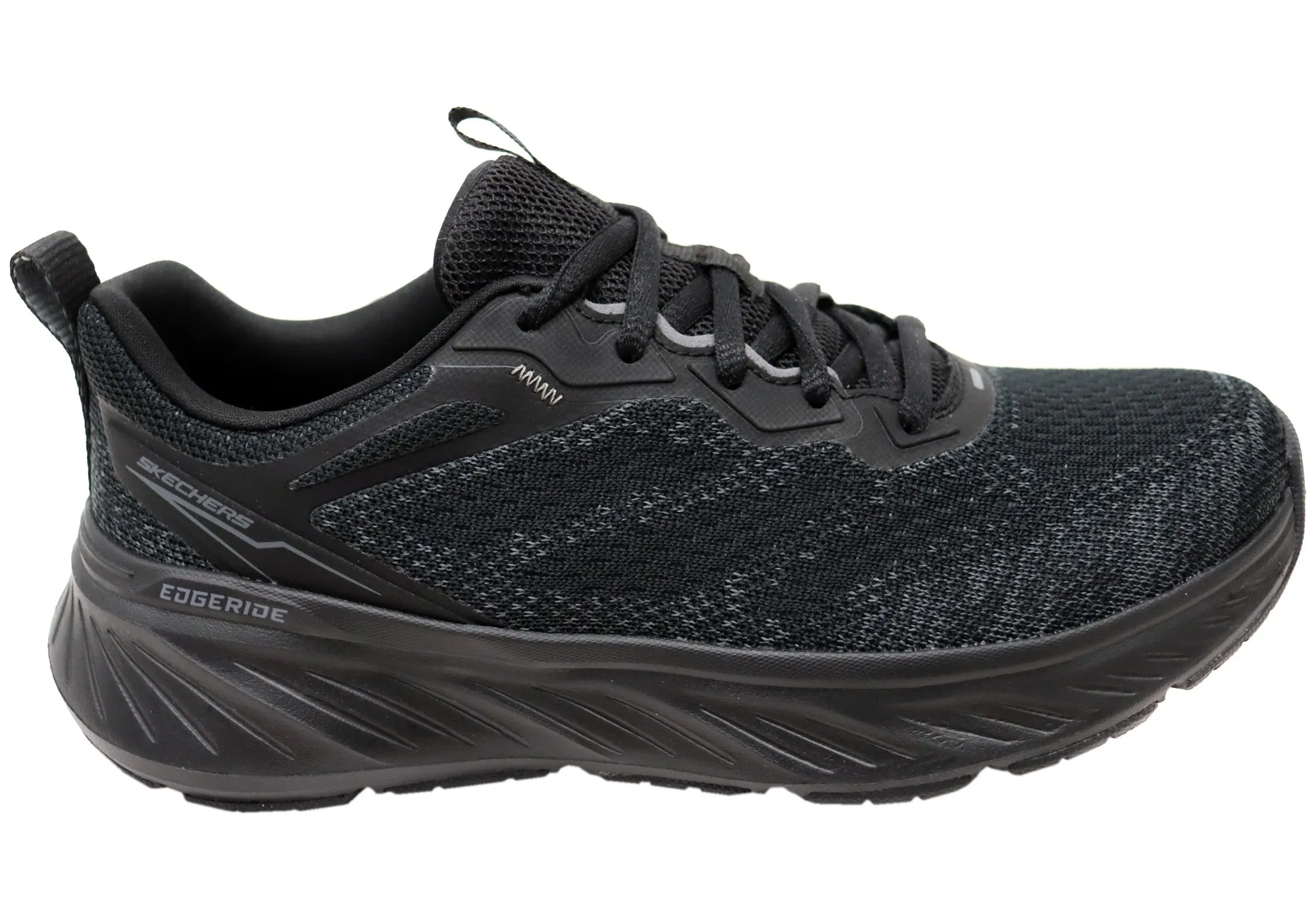 Flexible City Edge Skechers Womens Relaxed Fit Edgeride Power Flow Comfortable Shoes