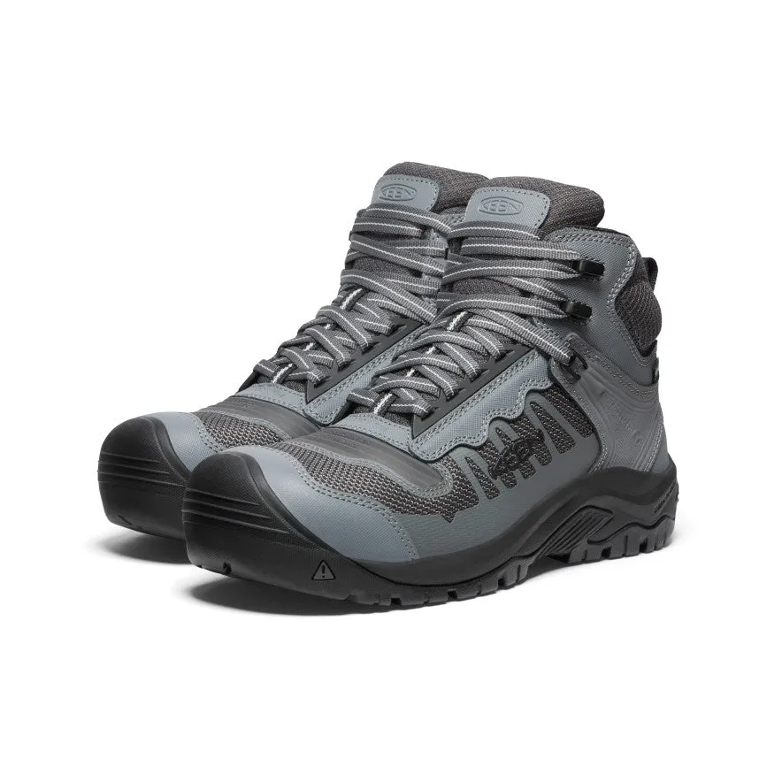 Slip Resistant Shank Men's Reno Mid Waterproof (Carbon Toe)  |  Magnet/Black