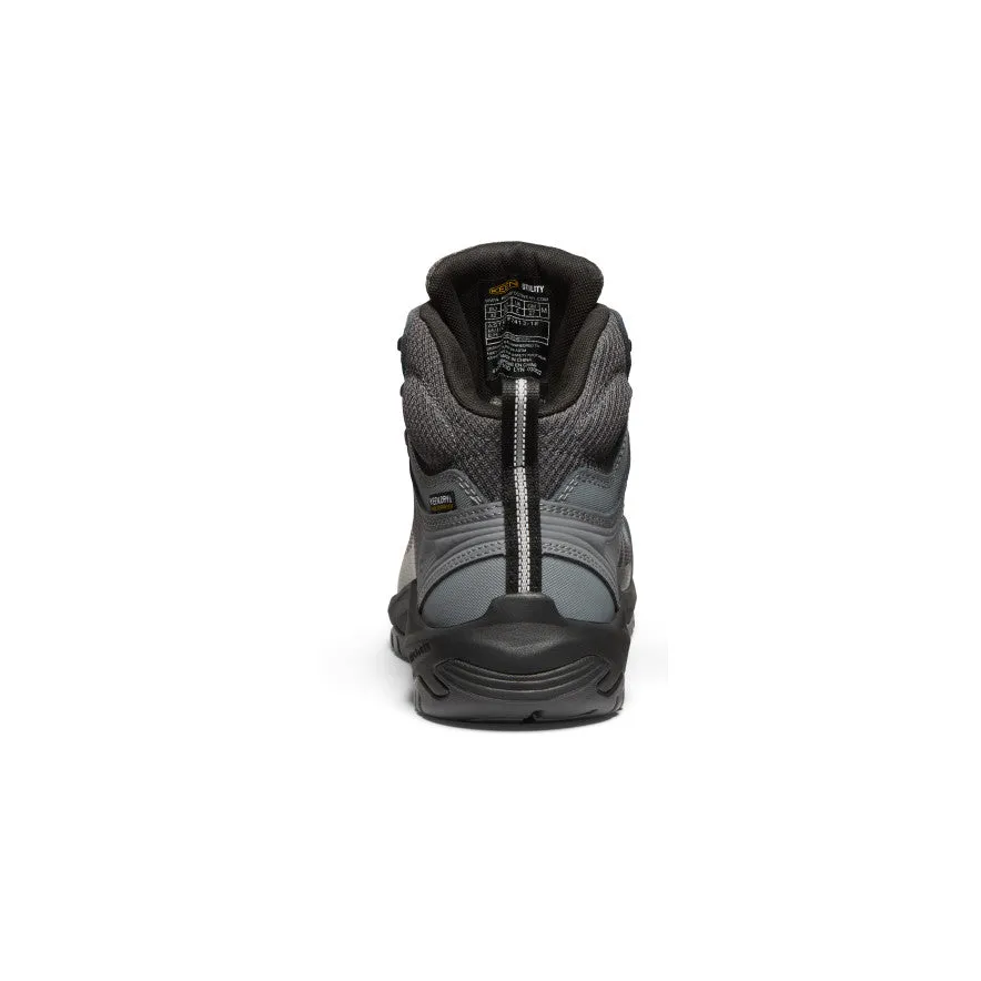 Men's Reno Mid Waterproof (Carbon Toe)  |  Magnet/Black Comfort collar Low Profile Comfort Seeker