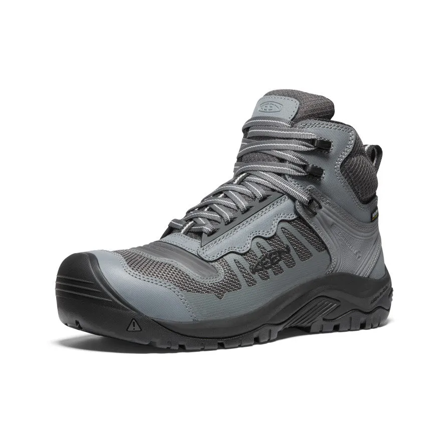 Seamless Comfort Night Travel Men's Reno Mid Waterproof (Carbon Toe)  |  Magnet/Black
