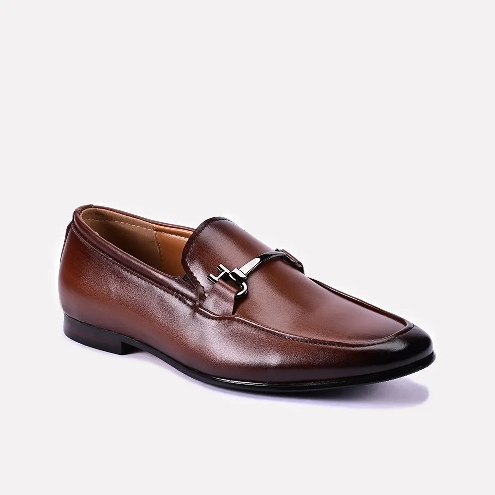 Thomas Brown Formal Shoes 0111013 Walk Control Contrast Stitch