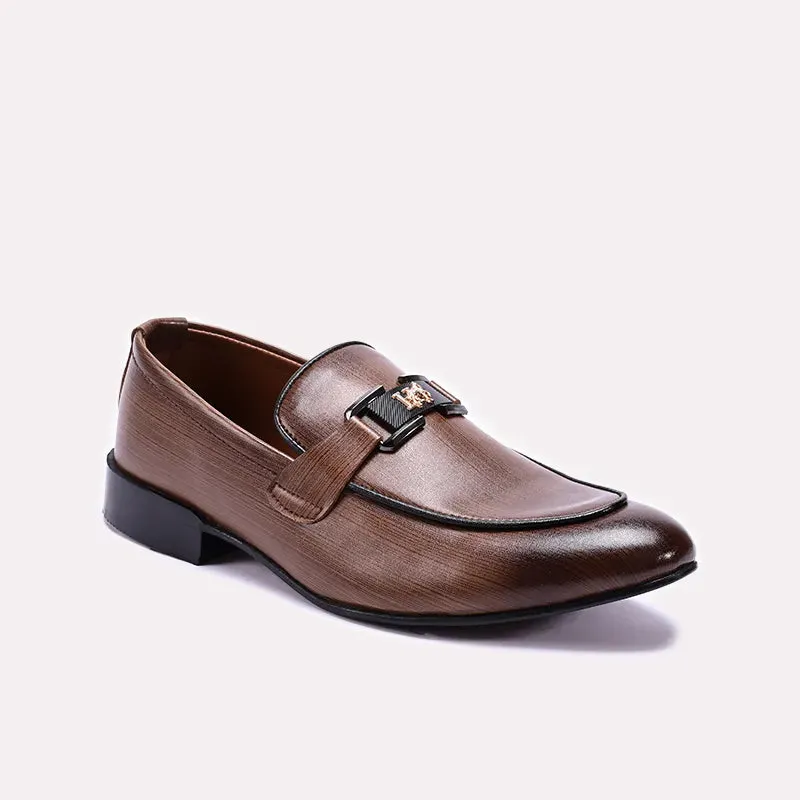 Mustard Slip On Dress Shoes 0111349 Walk Tall Summer Air