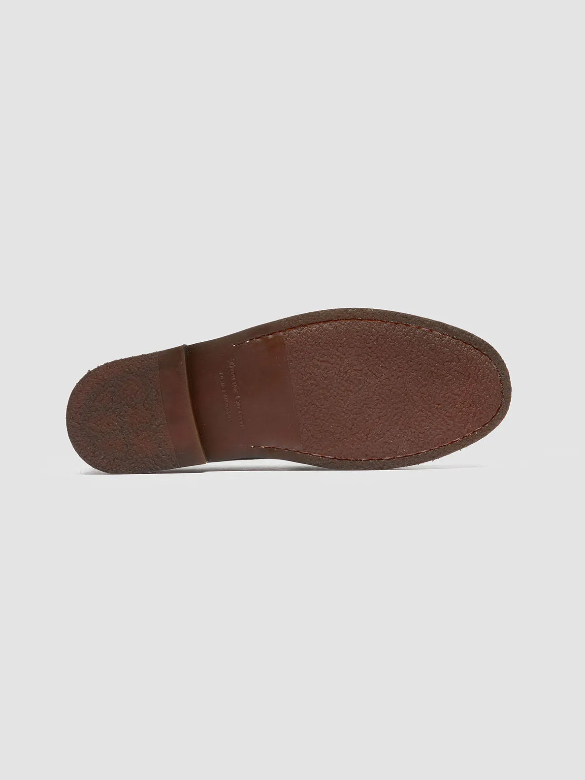 Balanced Walk BALFRON FLEXI 001 - Brown Suede Penny Loafers