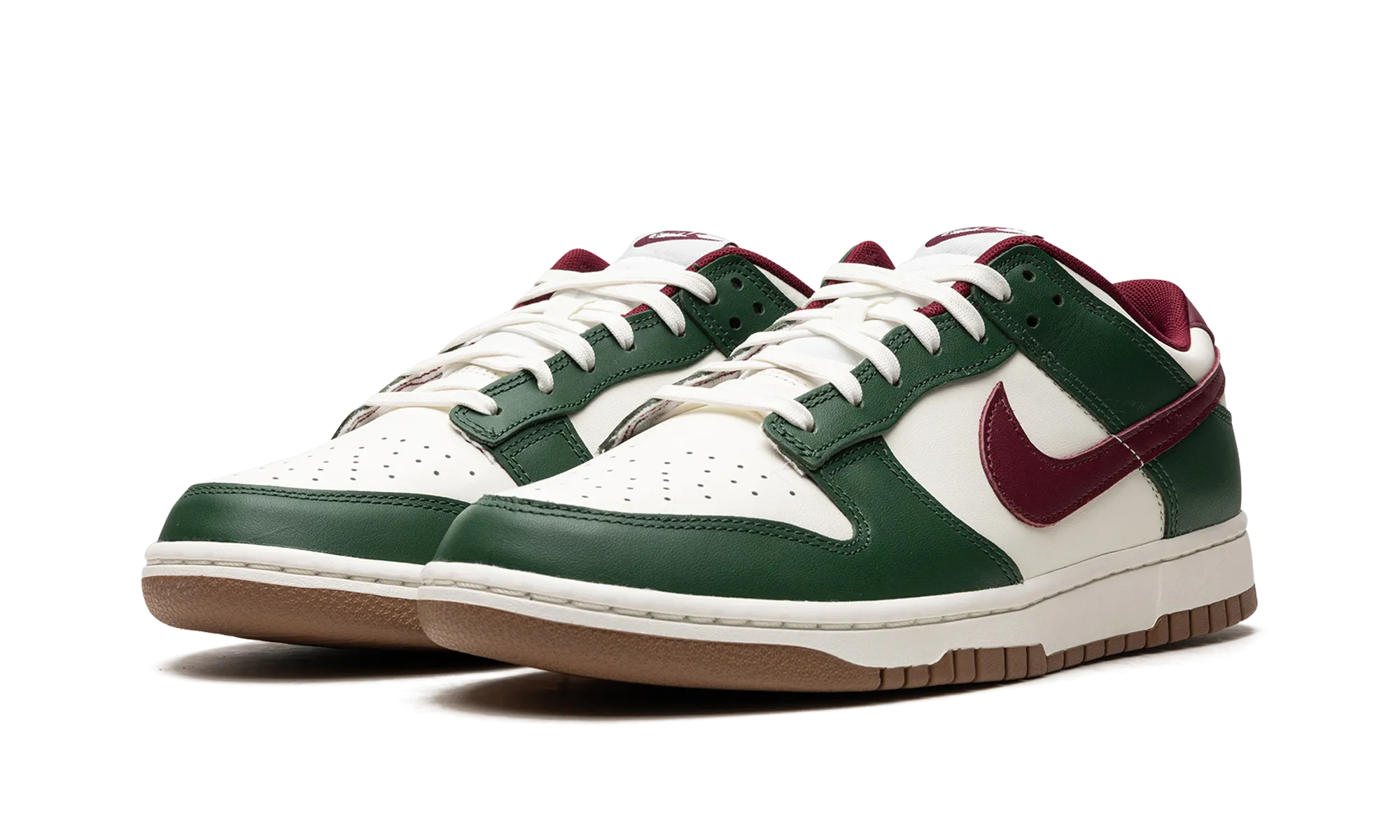 Dunk Low Retro "Gorge Green / Team Red" Chill Fit