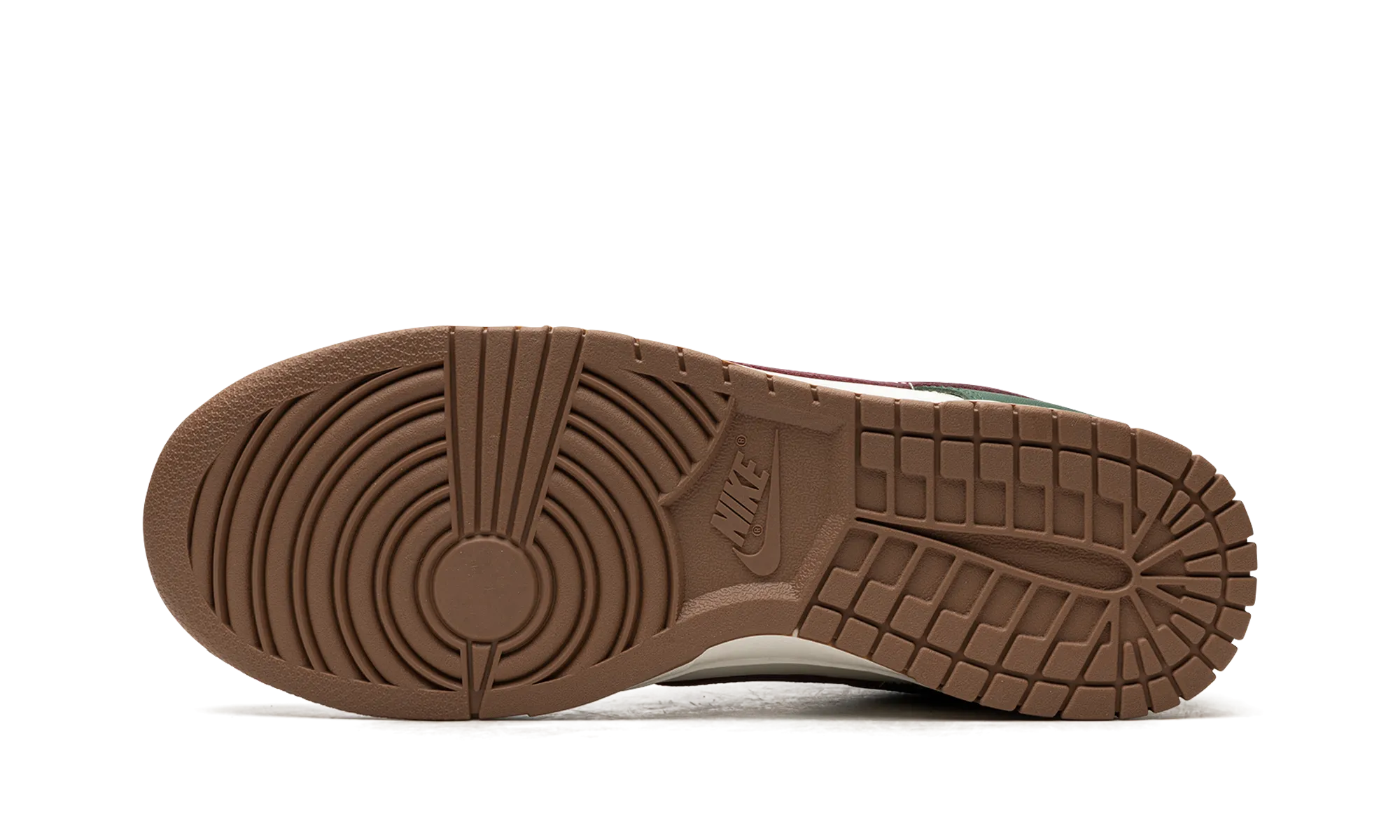 Stripe Mood Dunk Low Retro "Gorge Green / Team Red"