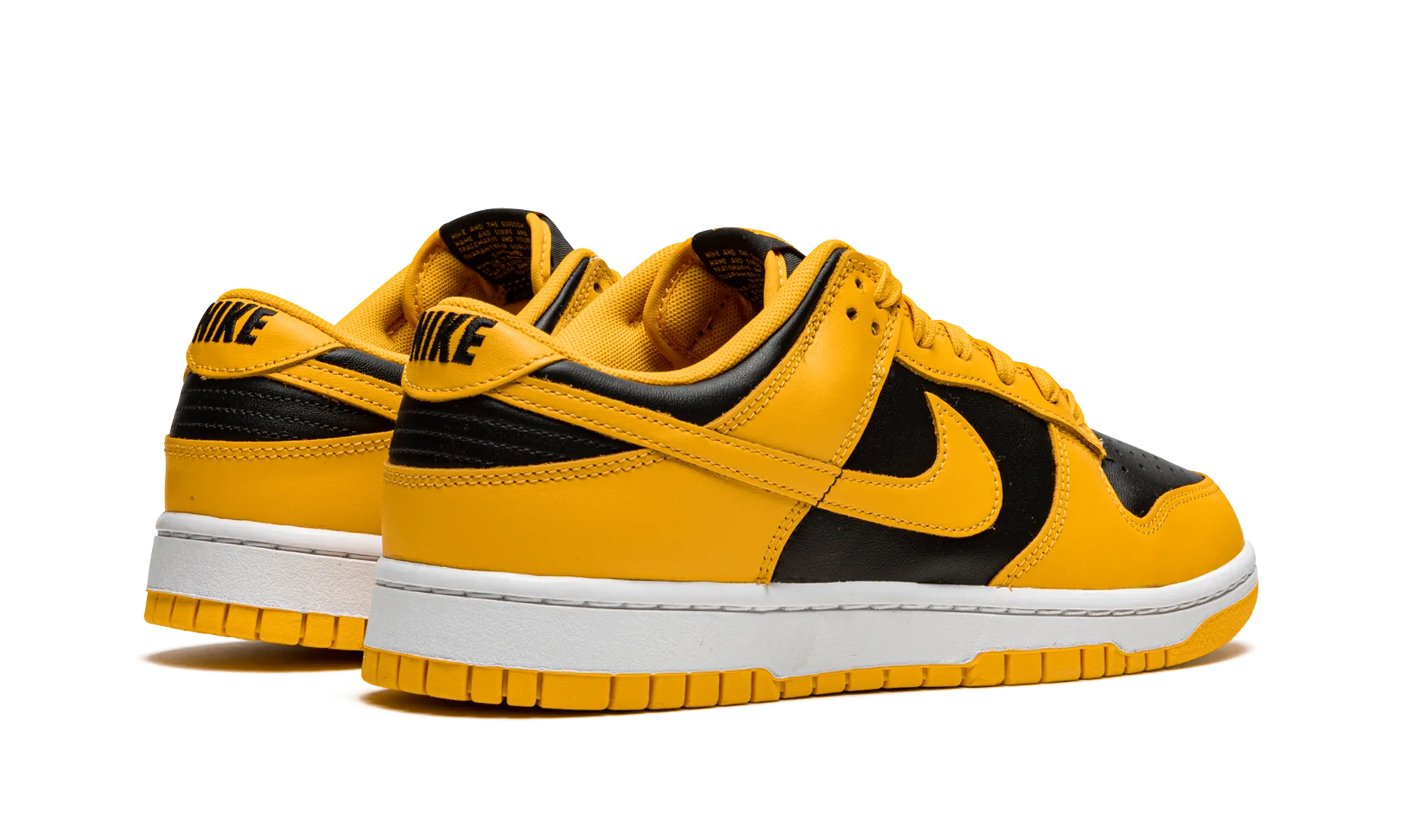 Dunk Low "Goldenrod" Comfort Motion Cold Jog