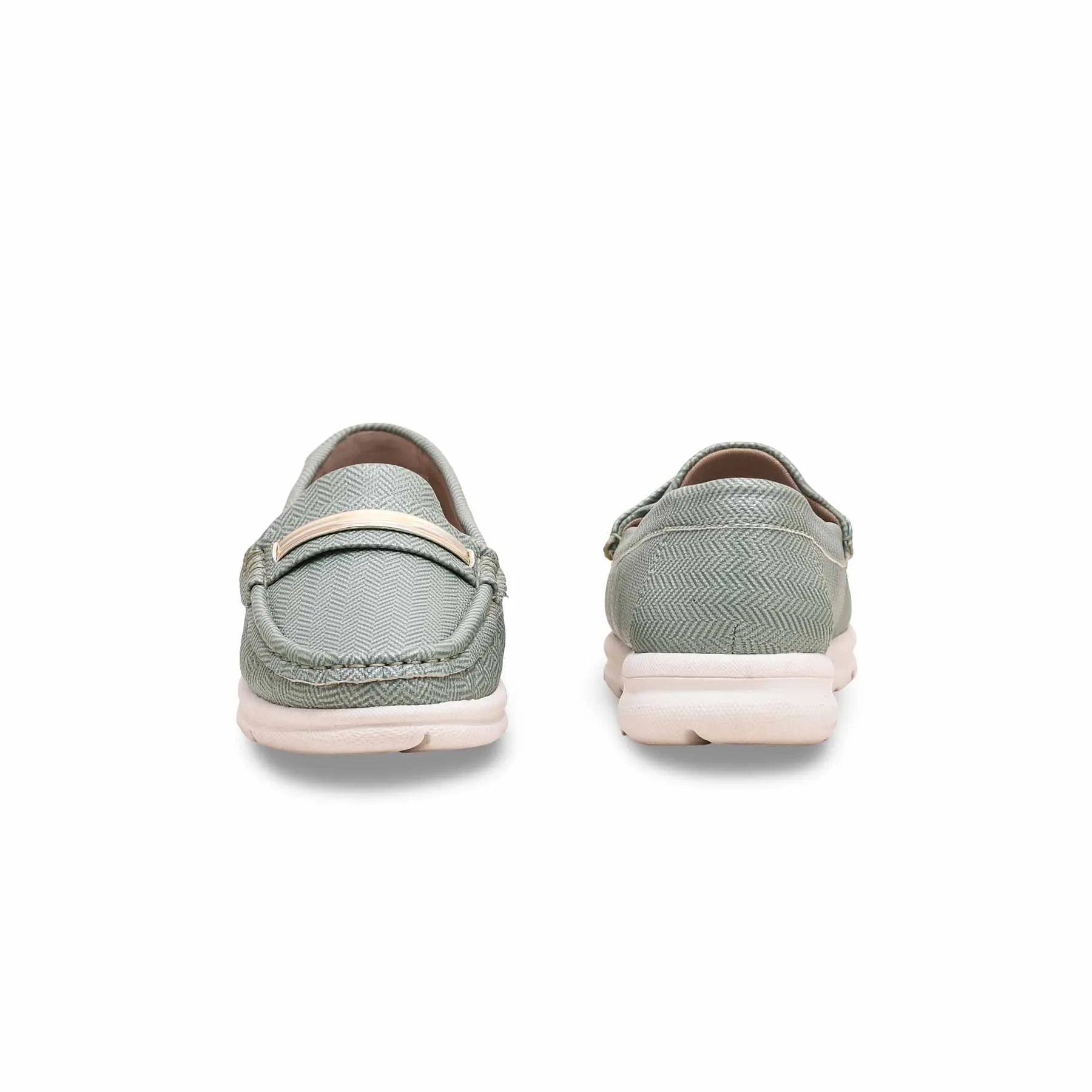 Green Moccasin WN4348 Wind Safe Spring Style