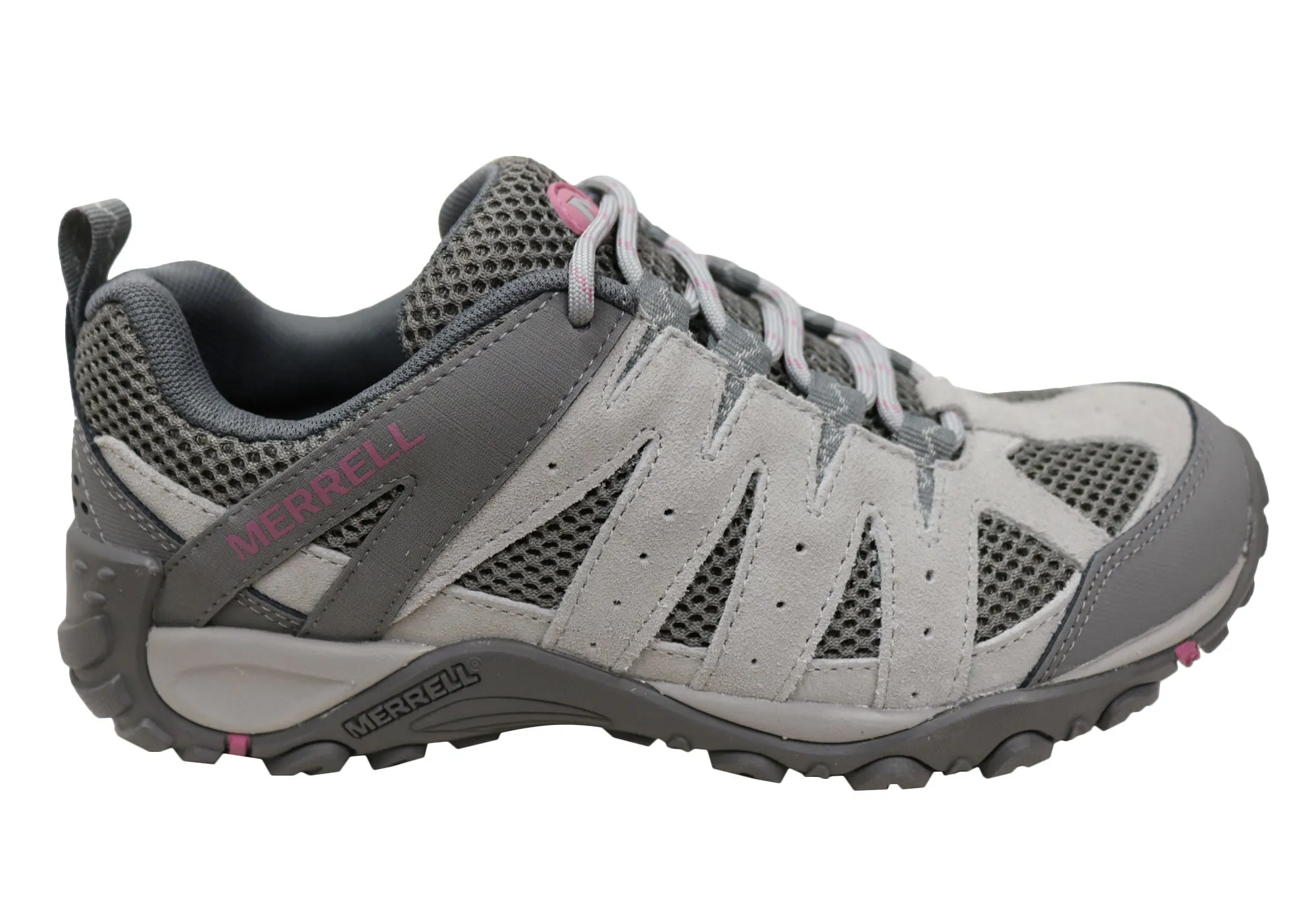 Merrell Womens Accentor 2 Vent Comfortable Hiking Shoes Comfort Enhancement