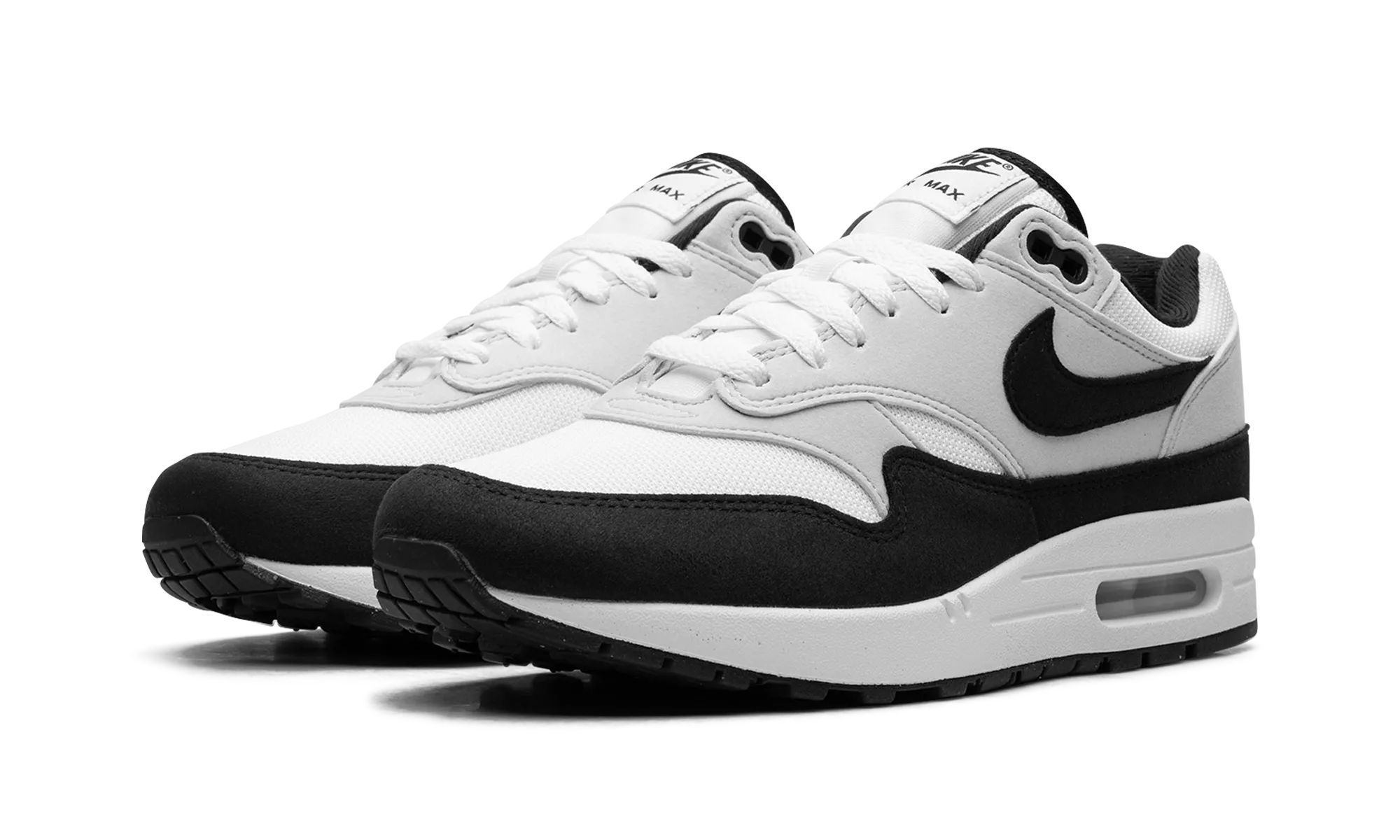 Nike Air Max 1 "White Black" Dribble Step
